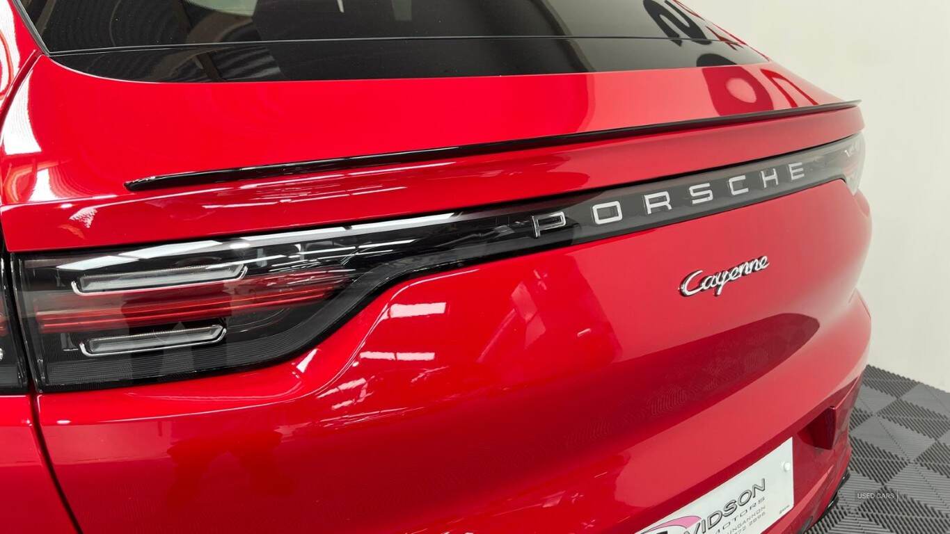 Sep 2022 Porsche Cayenne Coupe E-Hybrid 5dr Tiptronic S