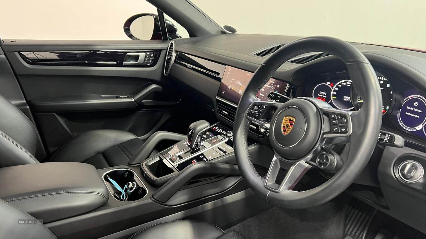 Sep 2022 Porsche Cayenne Coupe E-Hybrid 5dr Tiptronic S