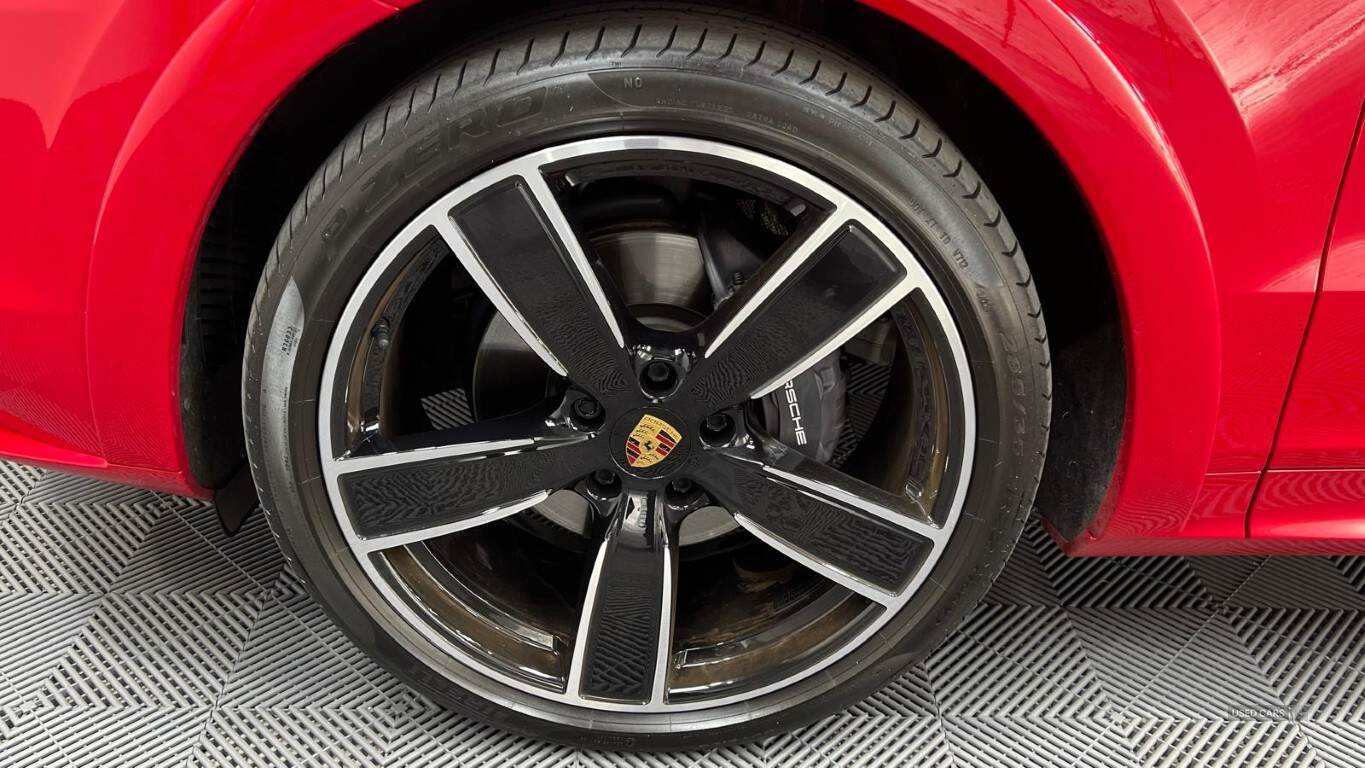 Sep 2022 Porsche Cayenne Coupe E-Hybrid 5dr Tiptronic S