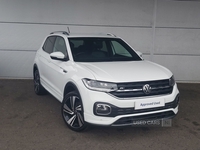 Volkswagen T-Cross 1.0 TSI R/LINE 110 BHP in Antrim