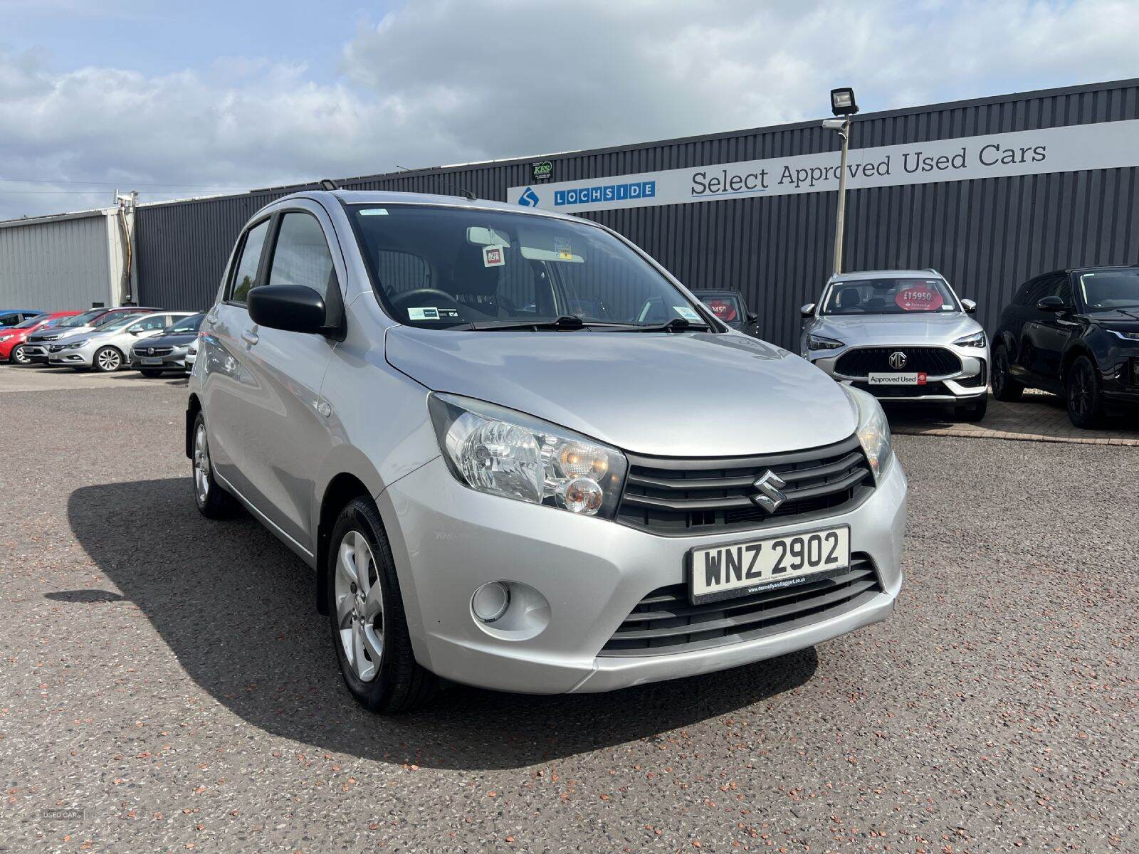 Jun 2016 Suzuki Celerio 1.0 SZ3 5dr
