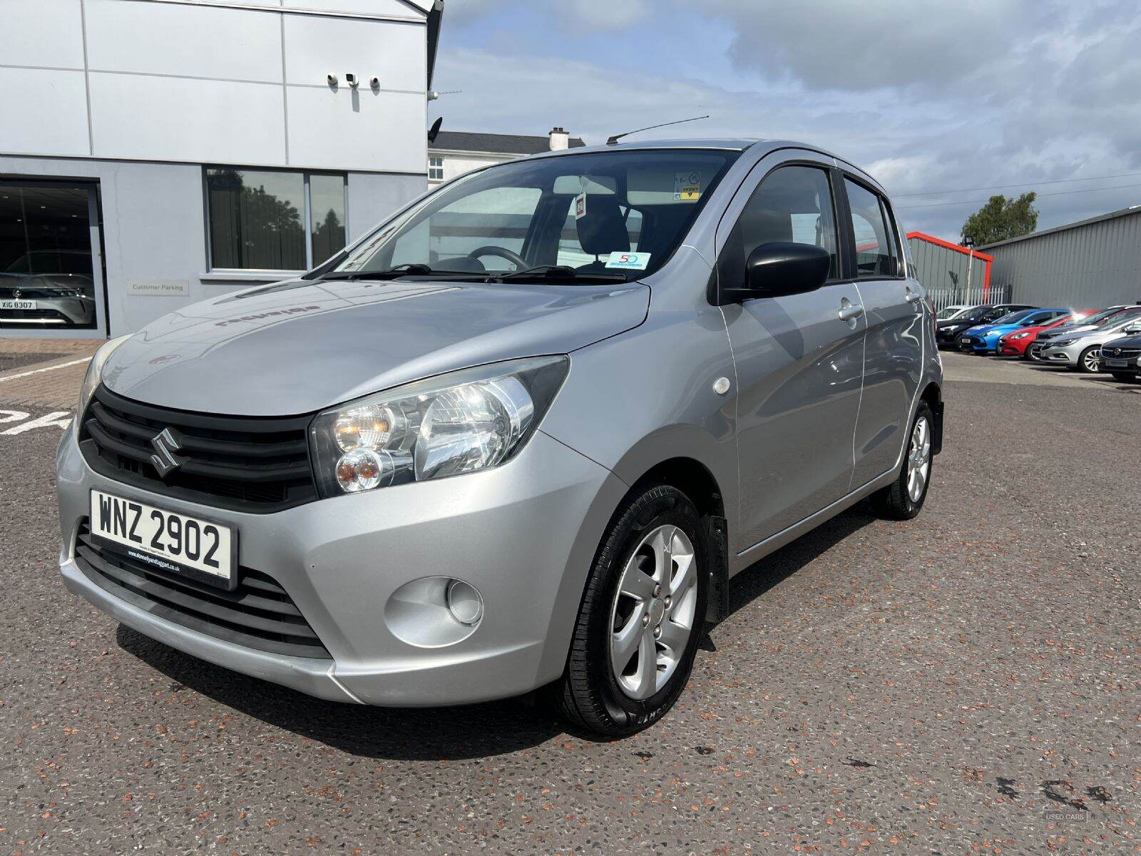 Jun 2016 Suzuki Celerio 1.0 SZ3 5dr