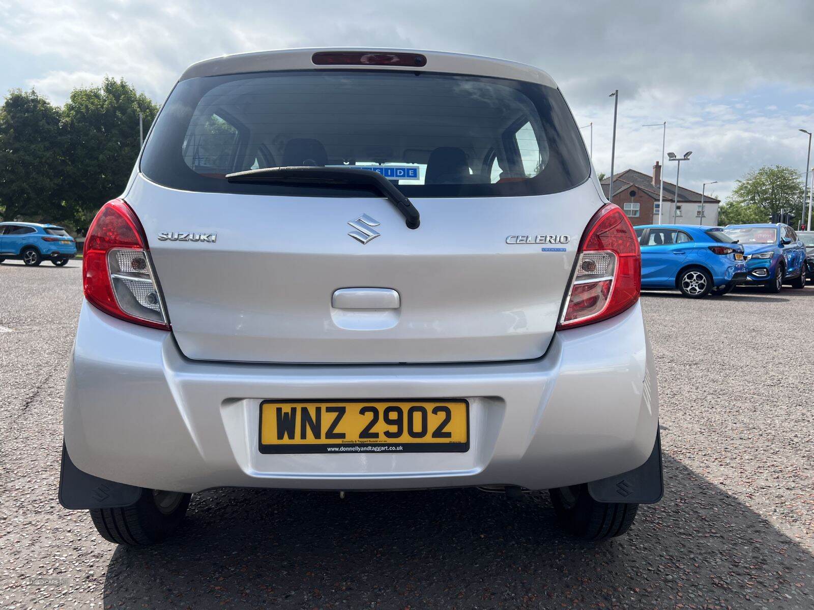 Jun 2016 Suzuki Celerio 1.0 SZ3 5dr