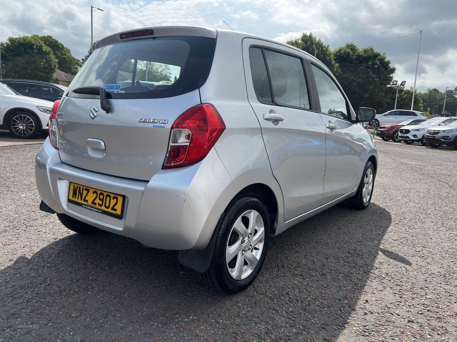 Jun 2016 Suzuki Celerio 1.0 SZ3 5dr