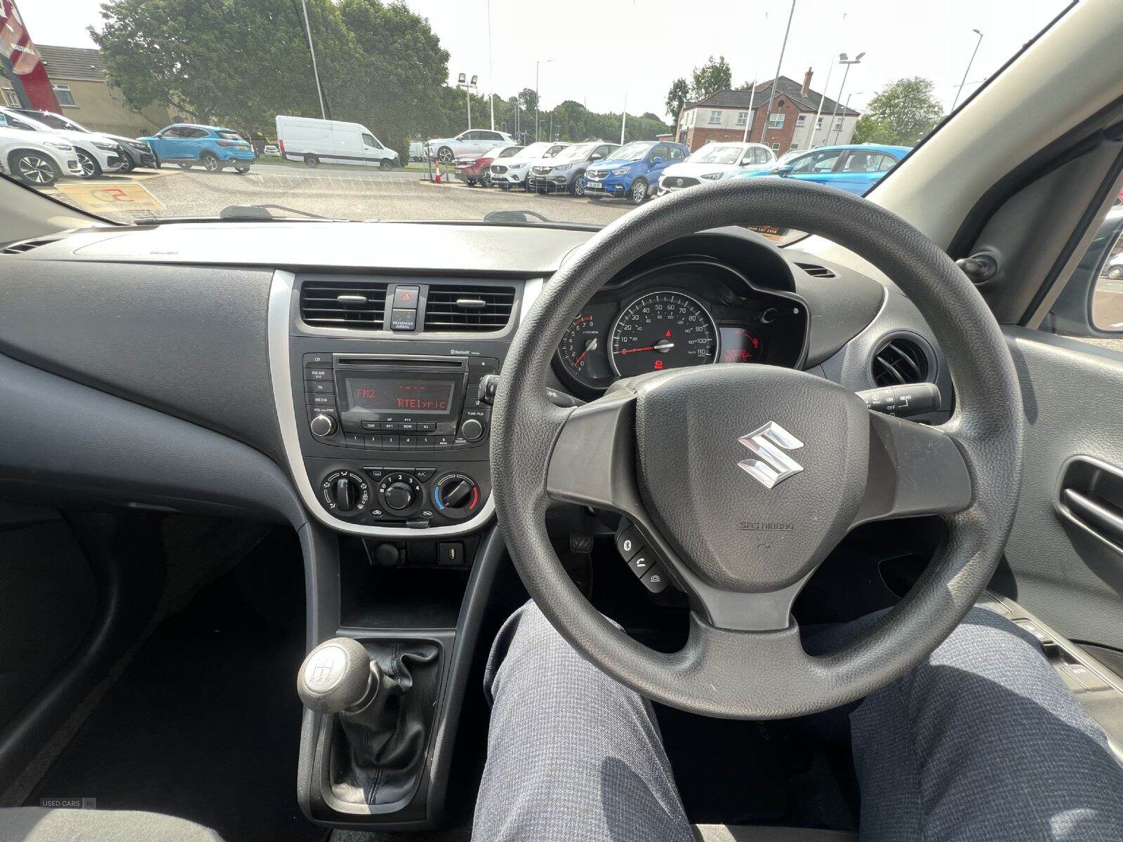 Jun 2016 Suzuki Celerio 1.0 SZ3 5dr