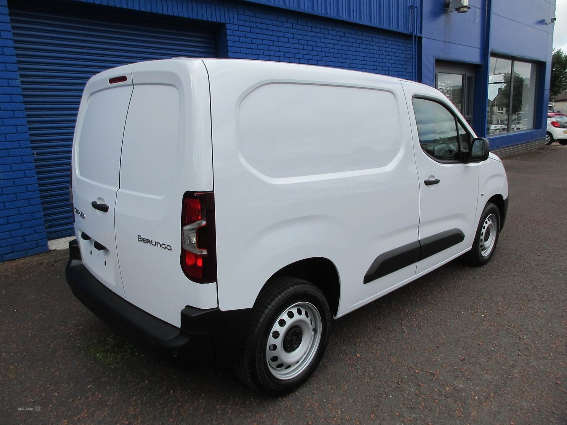  2025 Citroen Berlingo ENTERPRISE 100 BERLINGO ENTERPRISE + 100 BHP 3 SEATS BERLINGO ENTERPRISE + BHDI 100 SPARE WHEEL , 3 SEATS