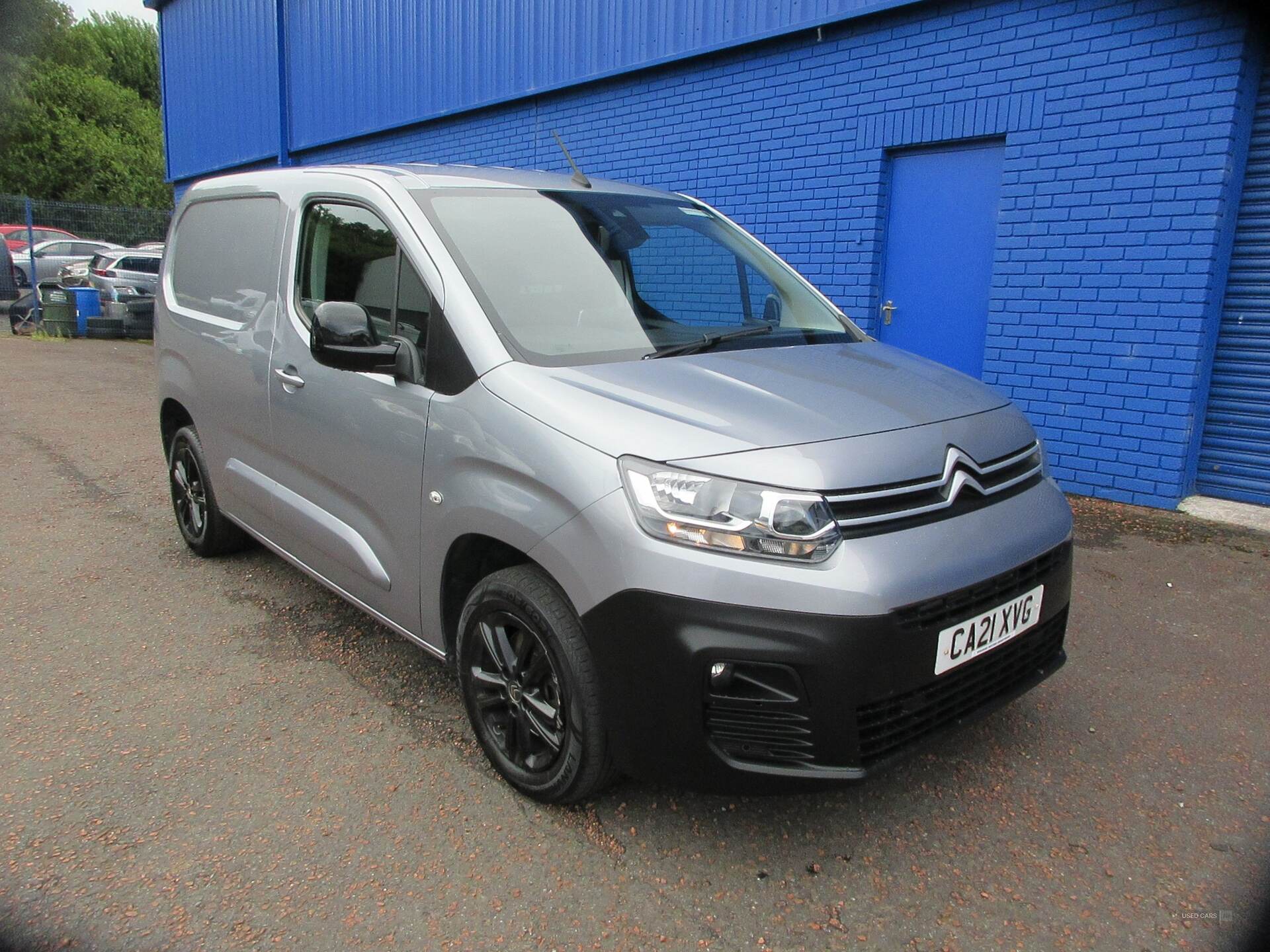 May 2021 Citroen Berlingo 1.5 BlueHDi 1000Kg Driver 130ps EAT8 [Start Stop]