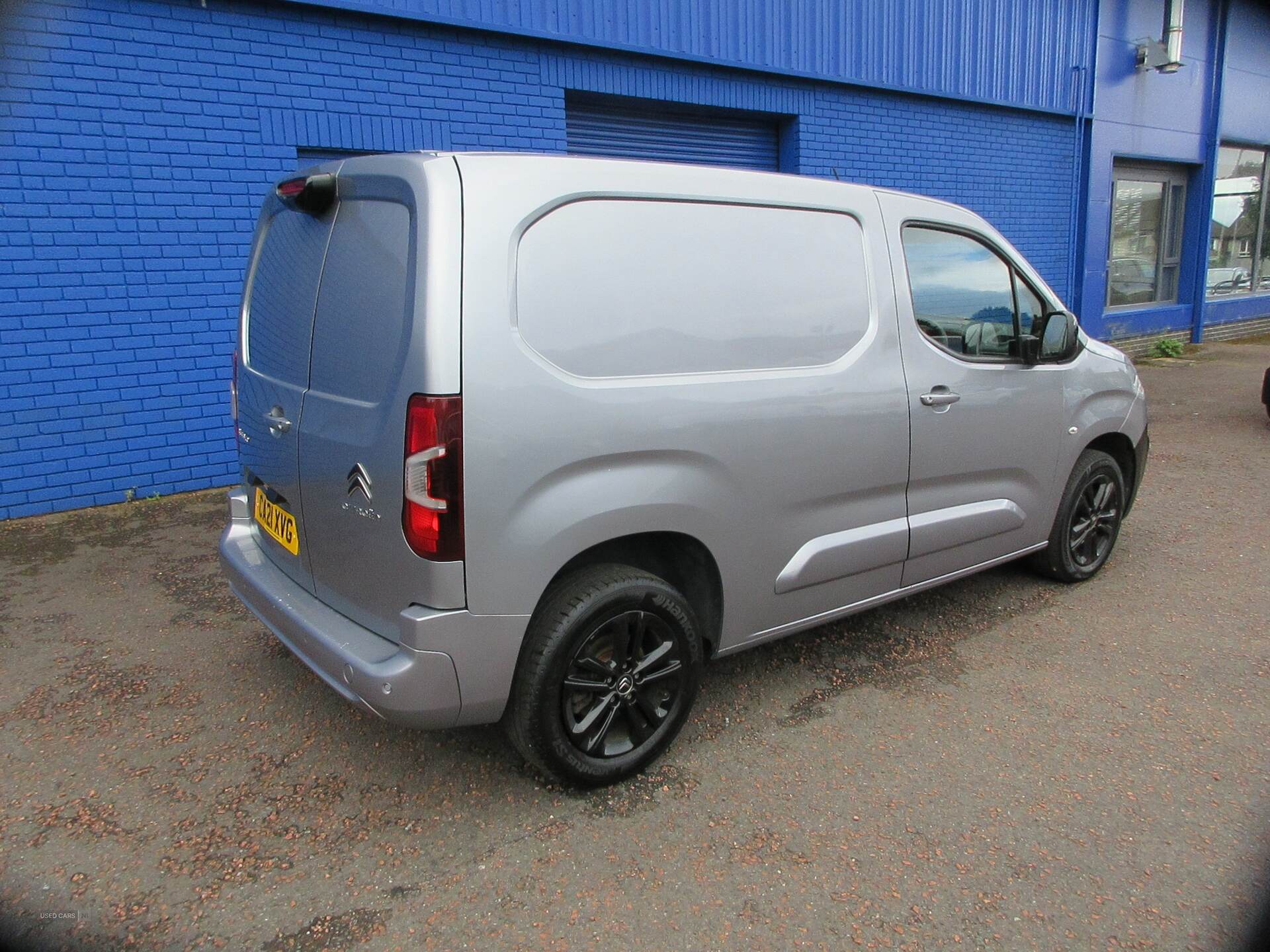May 2021 Citroen Berlingo 1.5 BlueHDi 1000Kg Driver 130ps EAT8 [Start Stop]