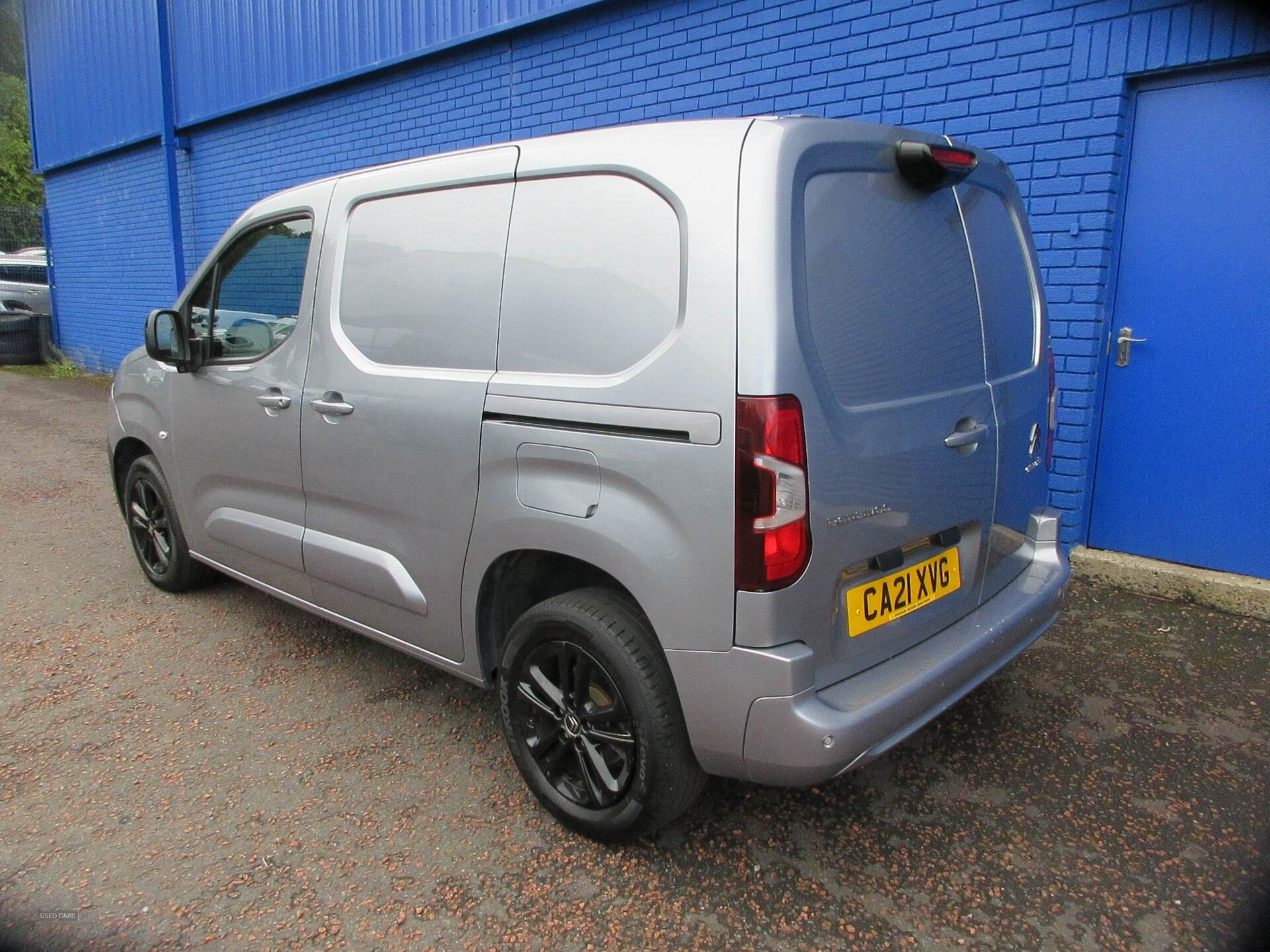 May 2021 Citroen Berlingo 1.5 BlueHDi 1000Kg Driver 130ps EAT8 [Start Stop]