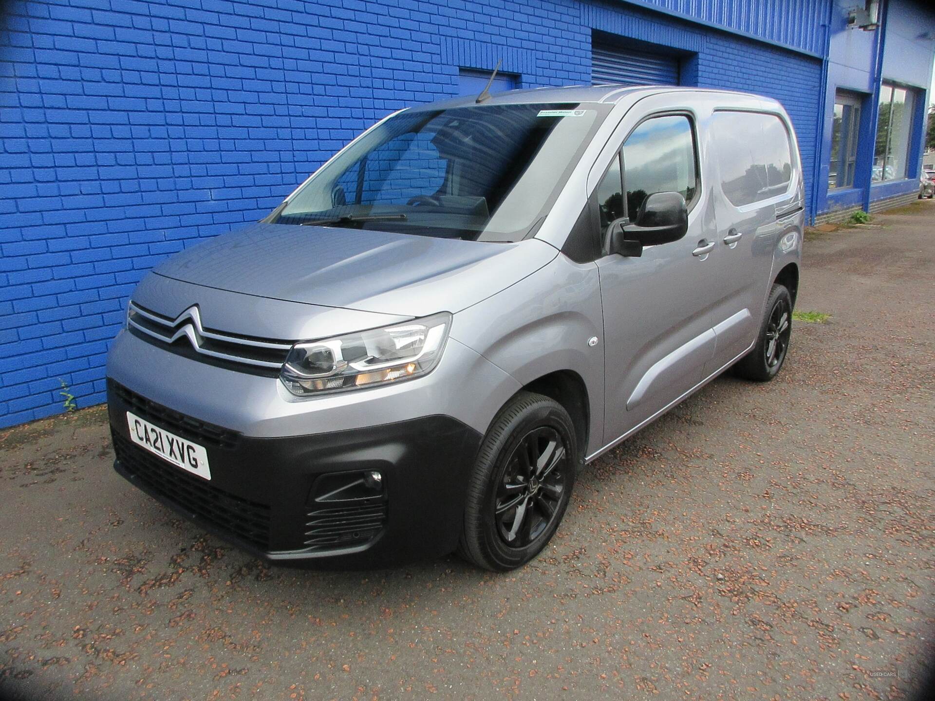May 2021 Citroen Berlingo 1.5 BlueHDi 1000Kg Driver 130ps EAT8 [Start Stop]