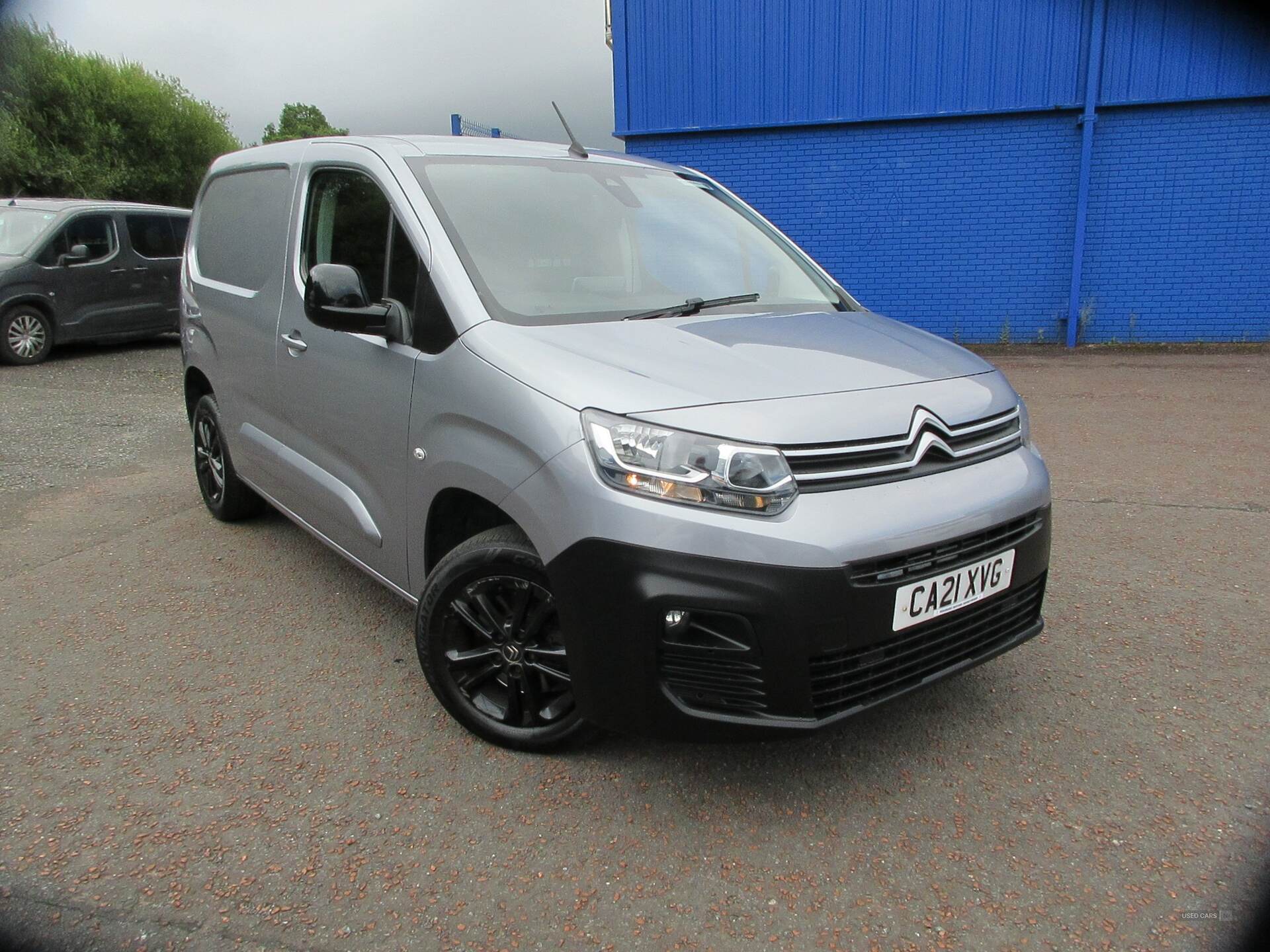 May 2021 Citroen Berlingo 1.5 BlueHDi 1000Kg Driver 130ps EAT8 [Start Stop]