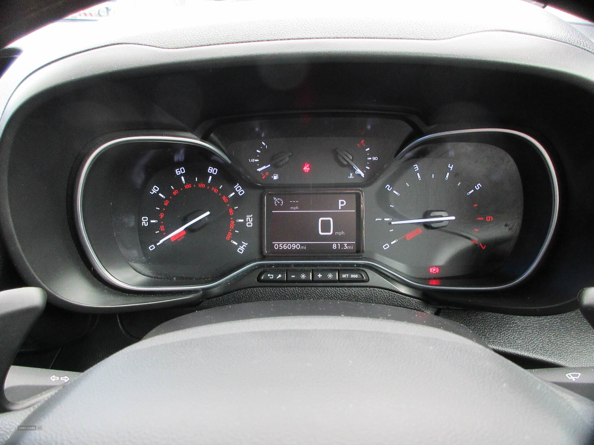 May 2021 Citroen Berlingo 1.5 BlueHDi 1000Kg Driver 130ps EAT8 [Start Stop]