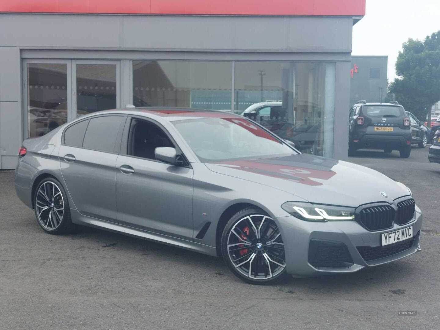 Nov 2022 BMW 520d M Sport Mhev Auto