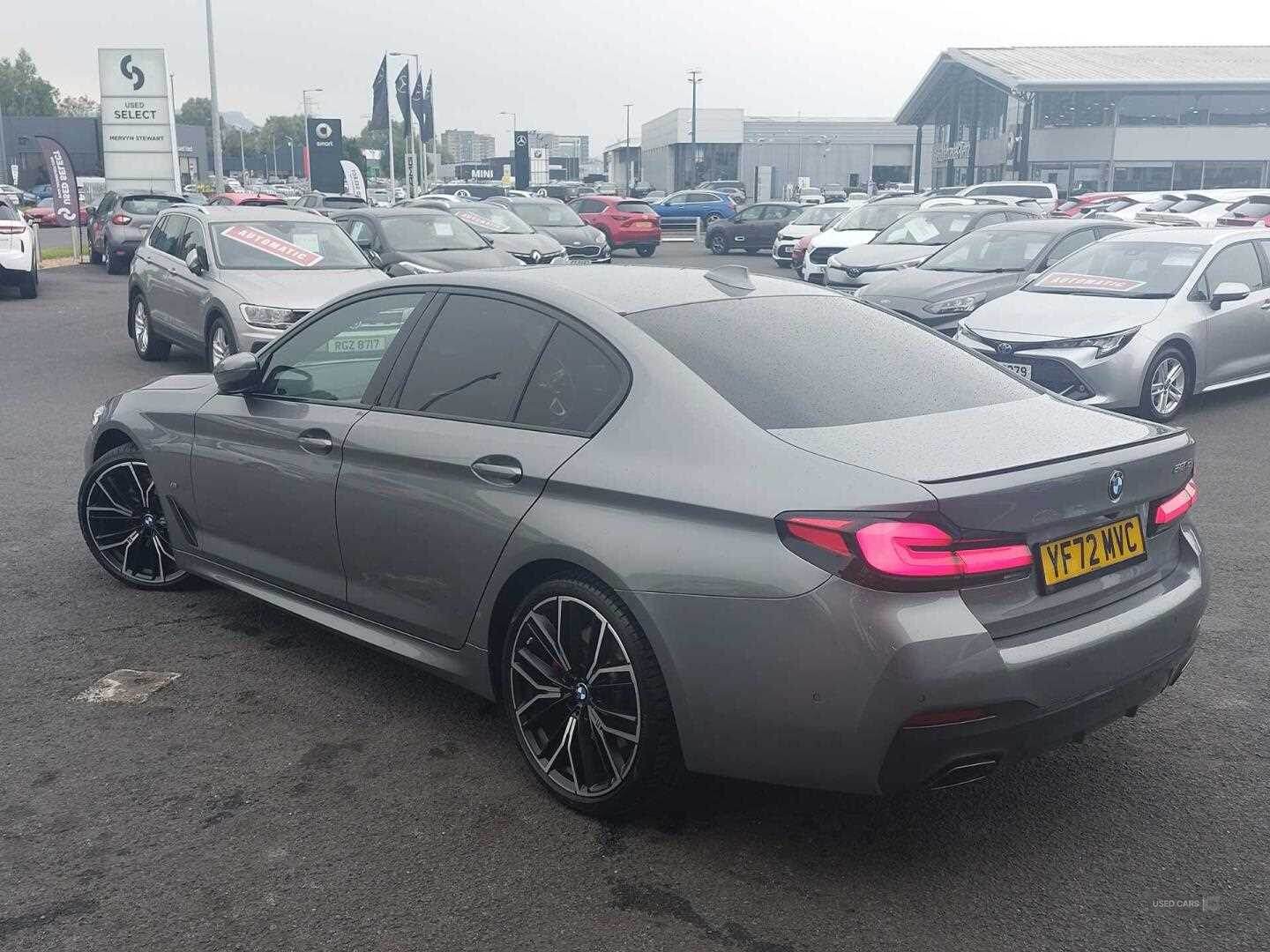 Nov 2022 BMW 520d M Sport Mhev Auto
