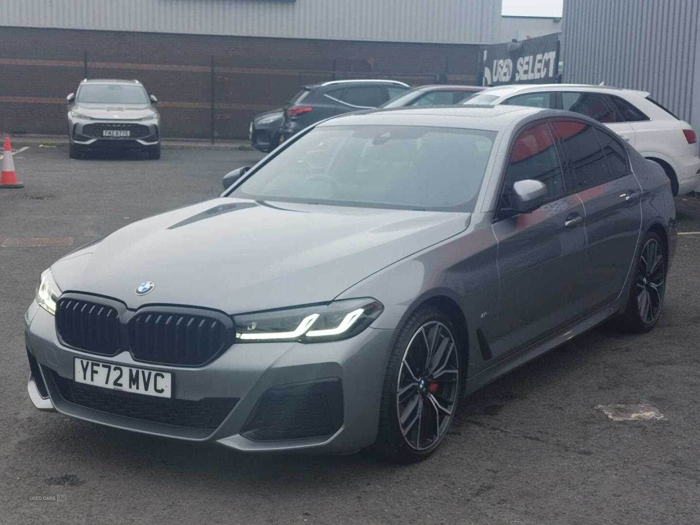 Nov 2022 BMW 520d M Sport Mhev Auto
