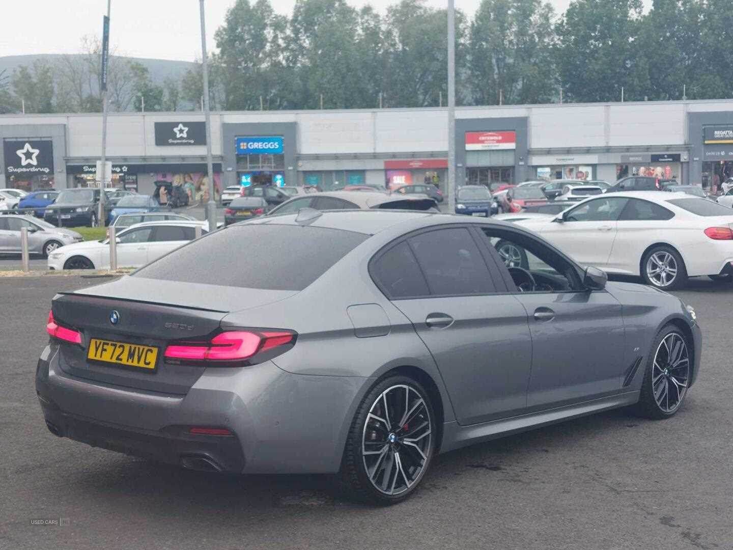 Nov 2022 BMW 520d M Sport Mhev Auto