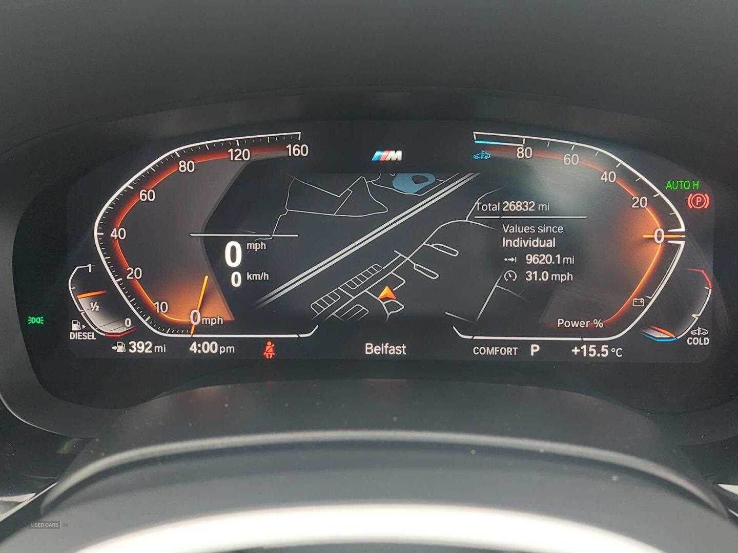 Nov 2022 BMW 520d M Sport Mhev Auto