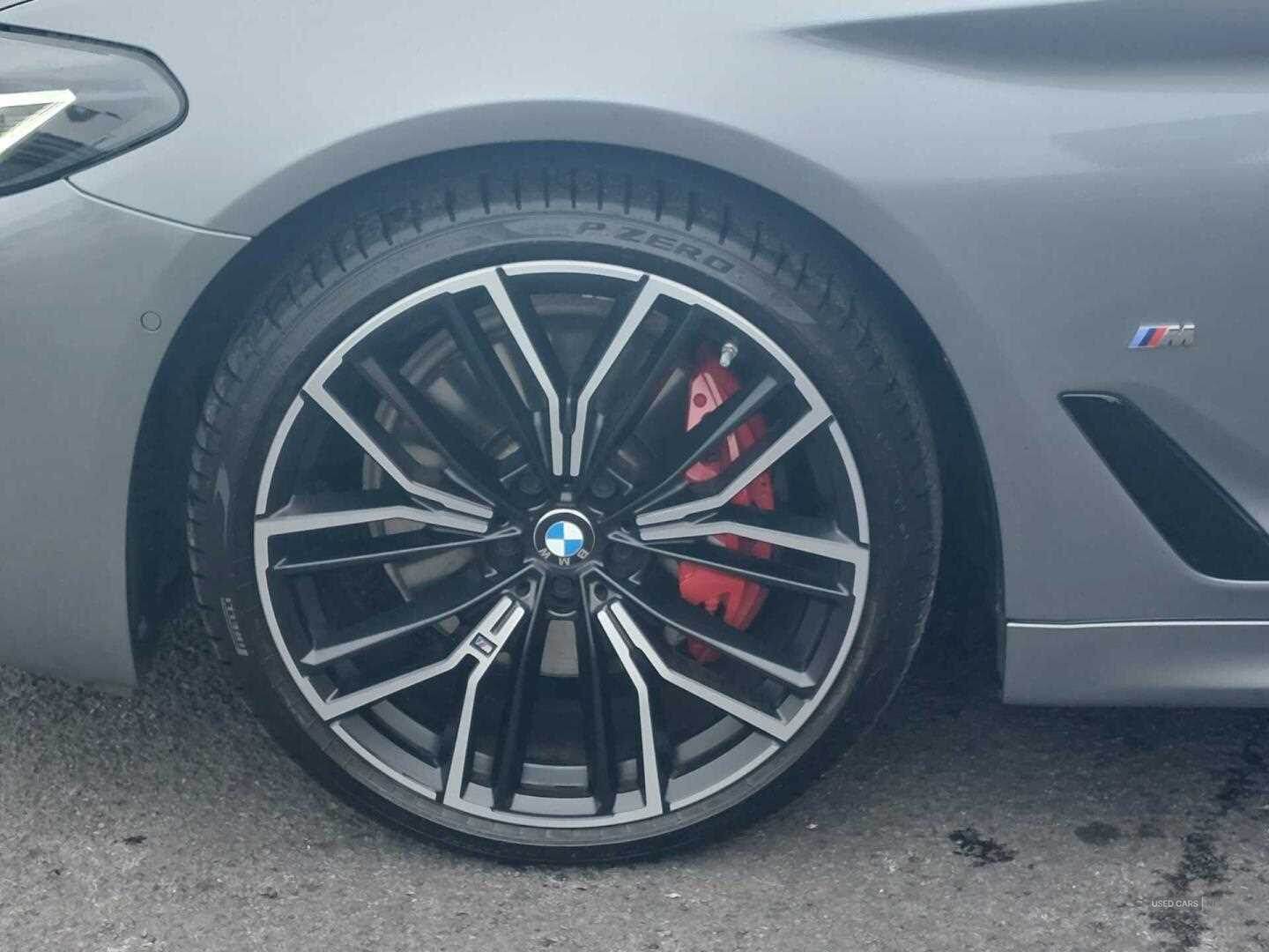 Nov 2022 BMW 520d M Sport Mhev Auto