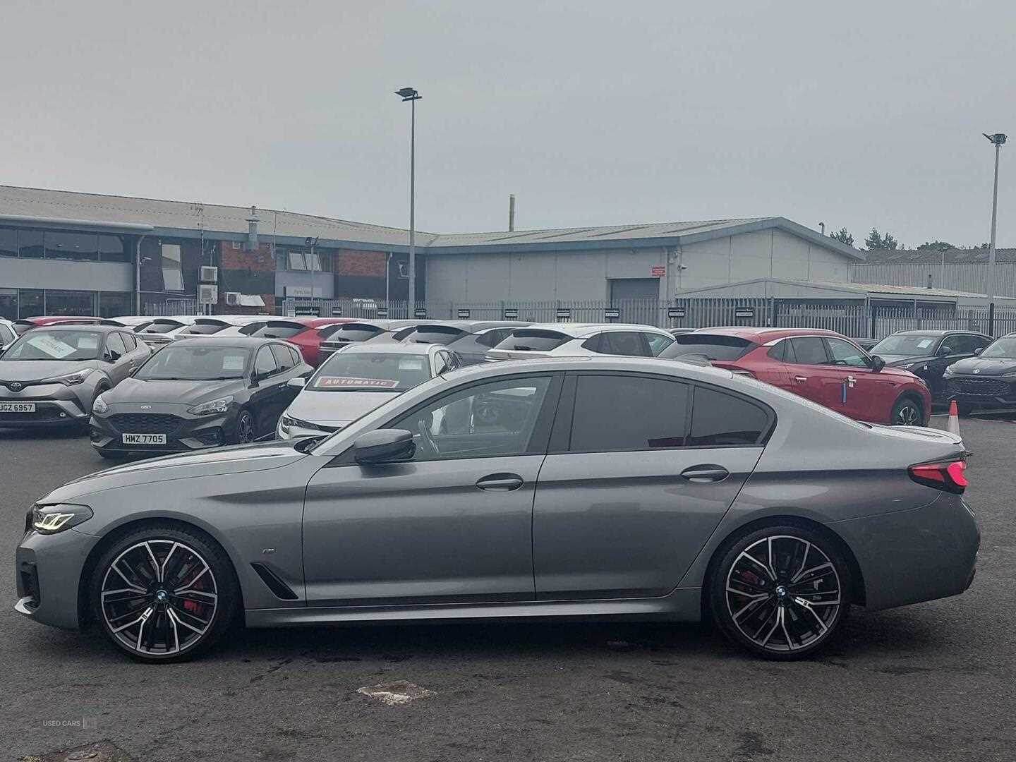 Nov 2022 BMW 520d M Sport Mhev Auto