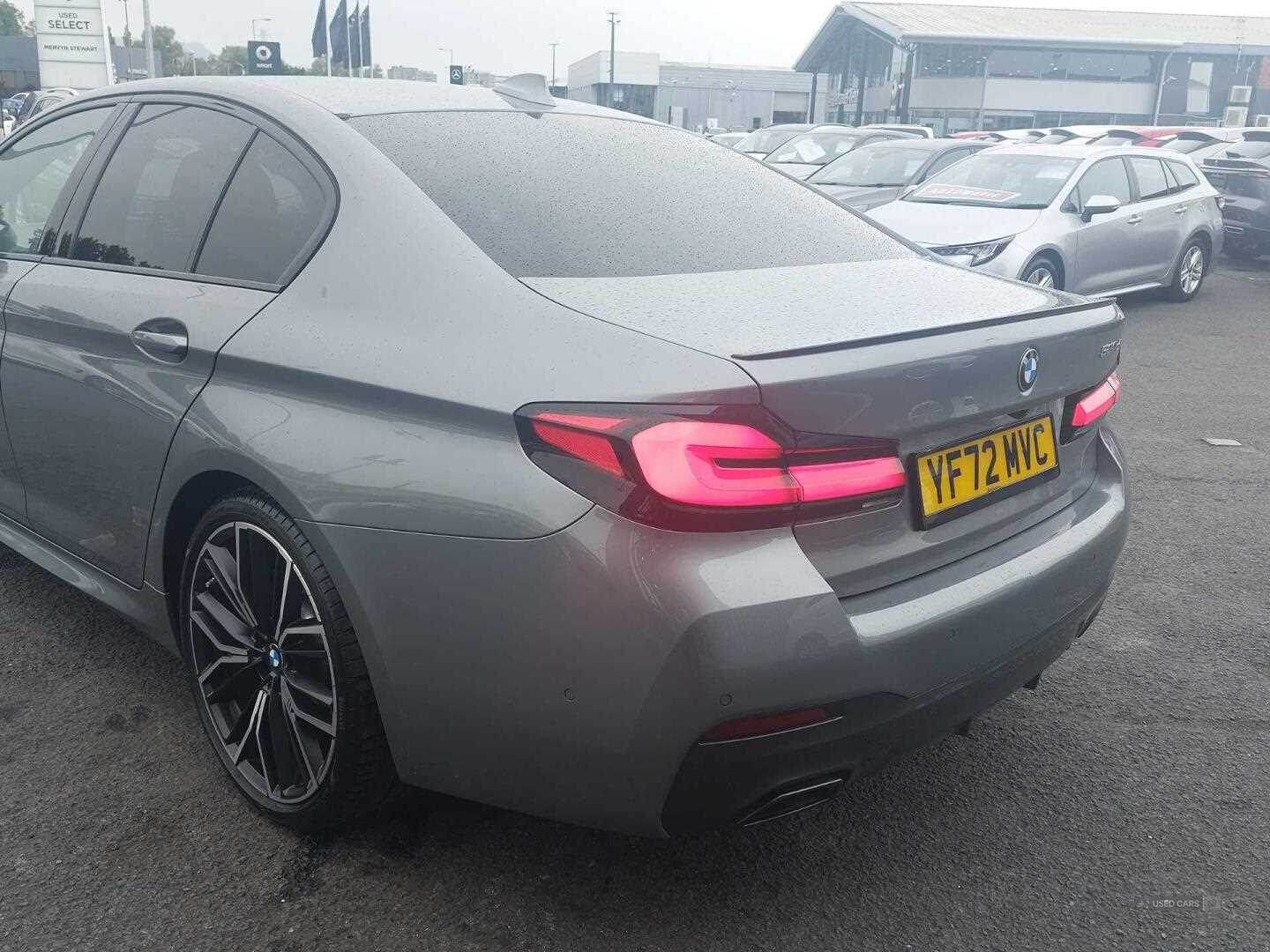 Nov 2022 BMW 520d M Sport Mhev Auto