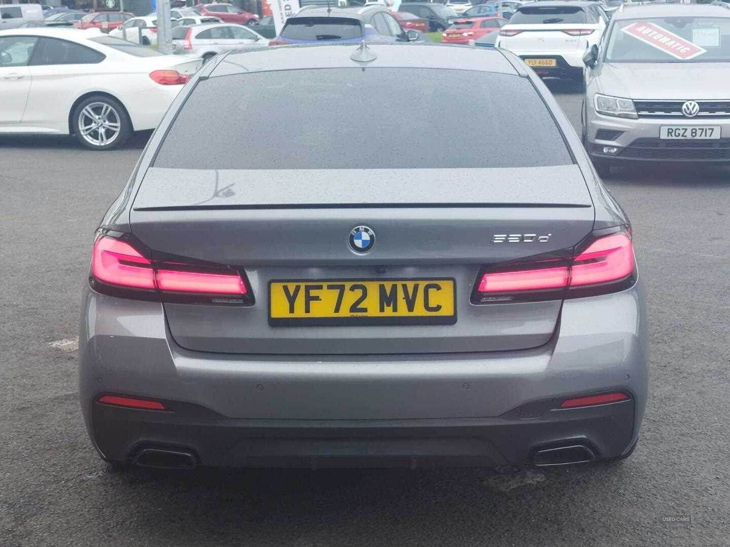 Nov 2022 BMW 520d M Sport Mhev Auto