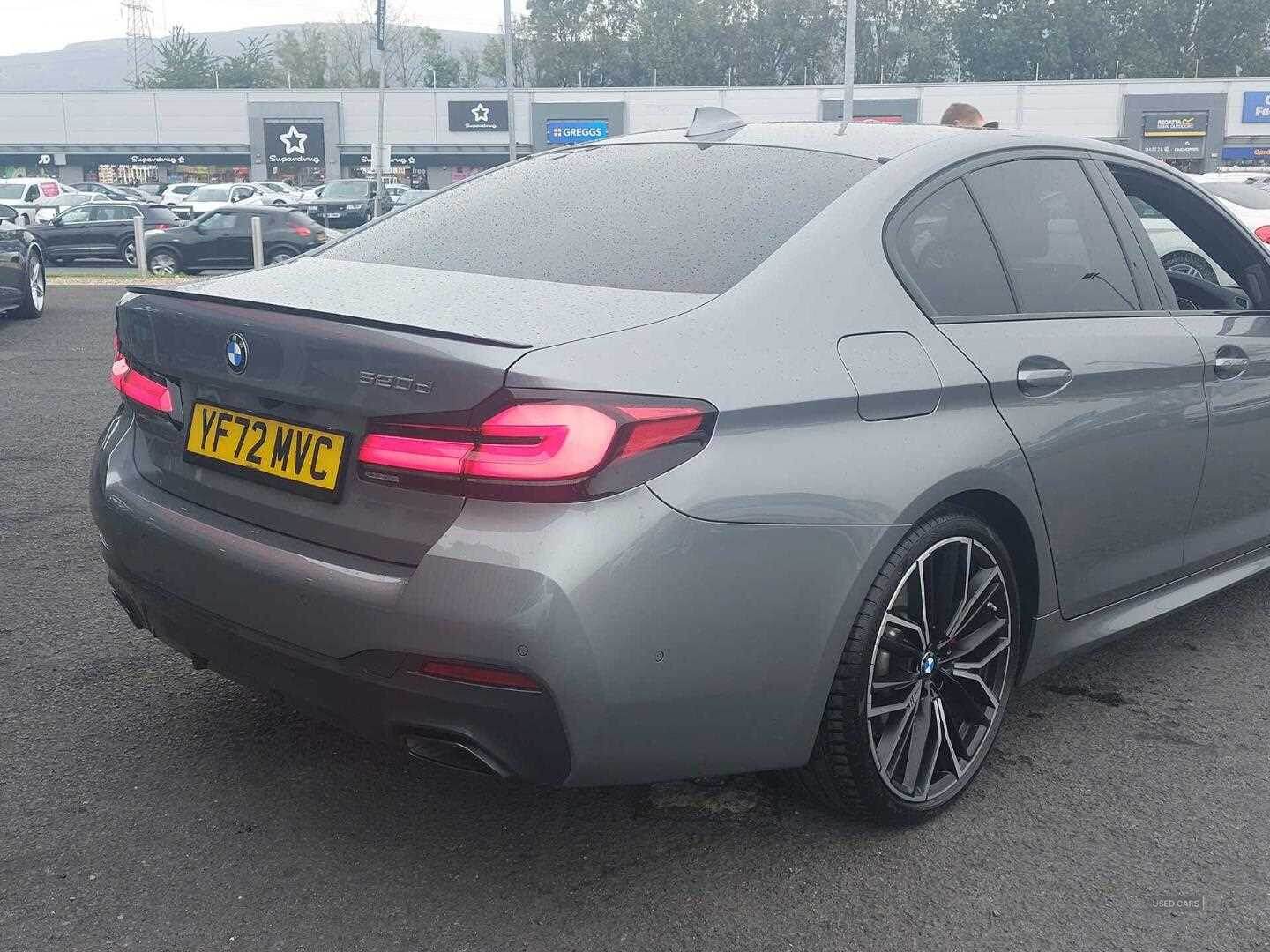 Nov 2022 BMW 520d M Sport Mhev Auto