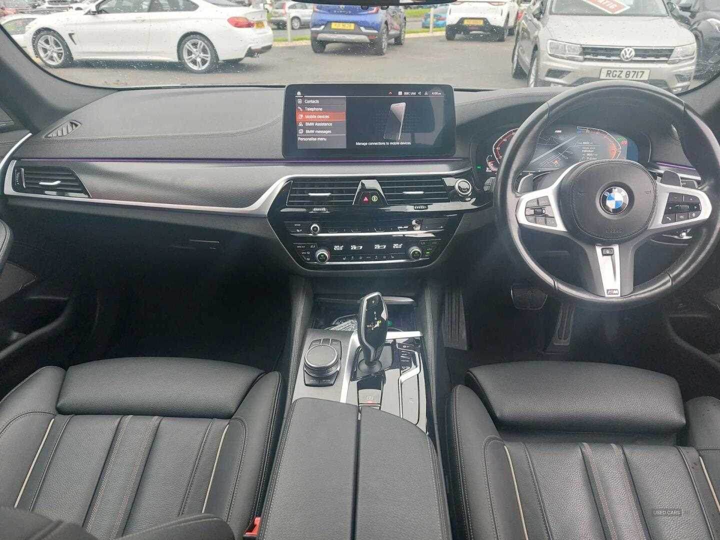 Nov 2022 BMW 520d M Sport Mhev Auto