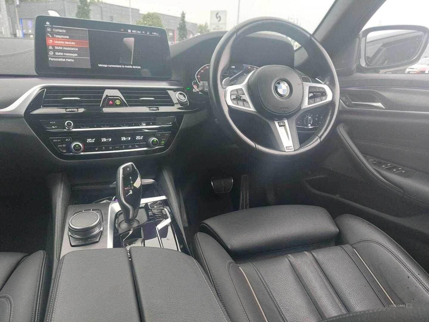 Nov 2022 BMW 520d M Sport Mhev Auto