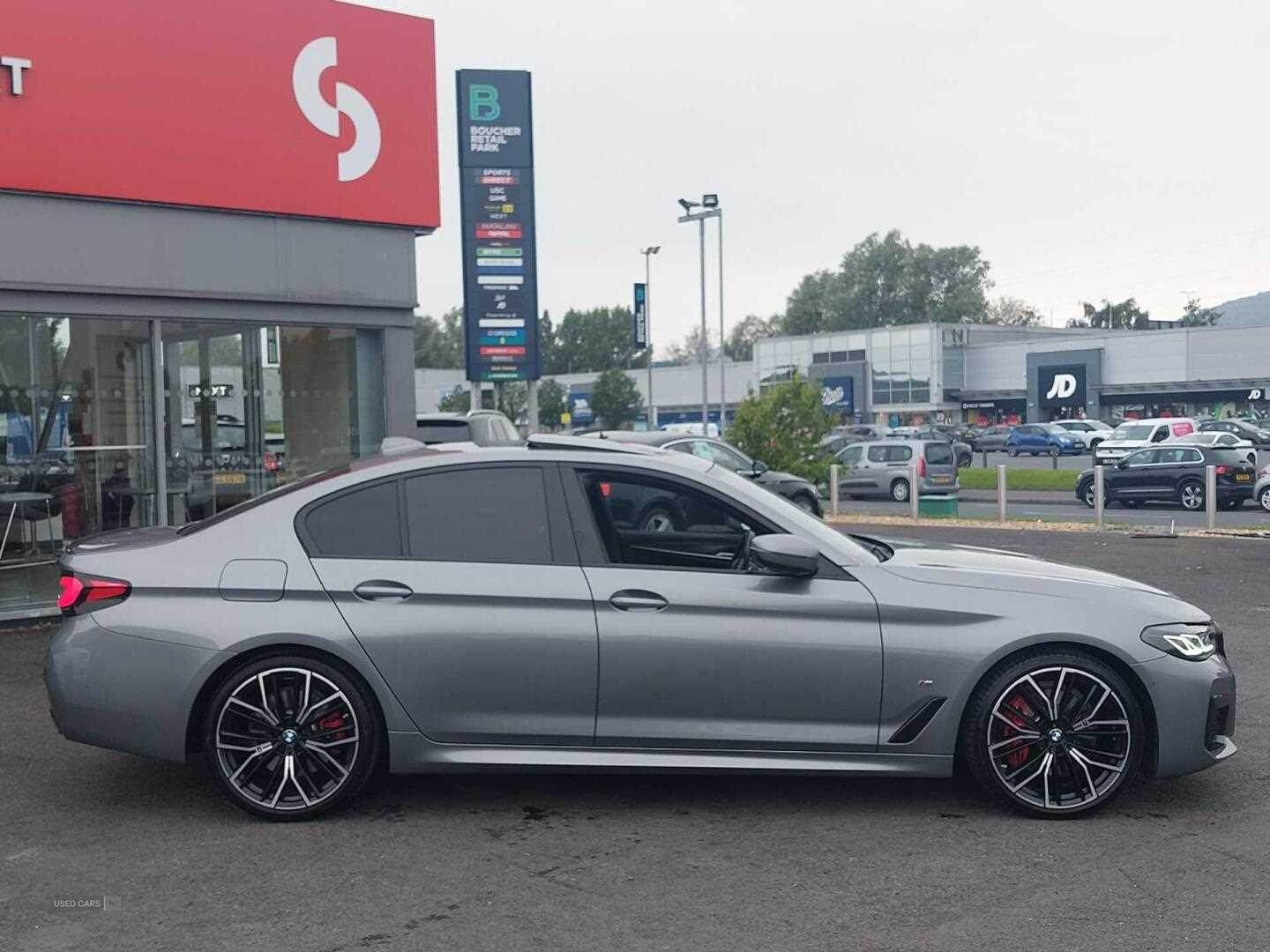 Nov 2022 BMW 520d M Sport Mhev Auto