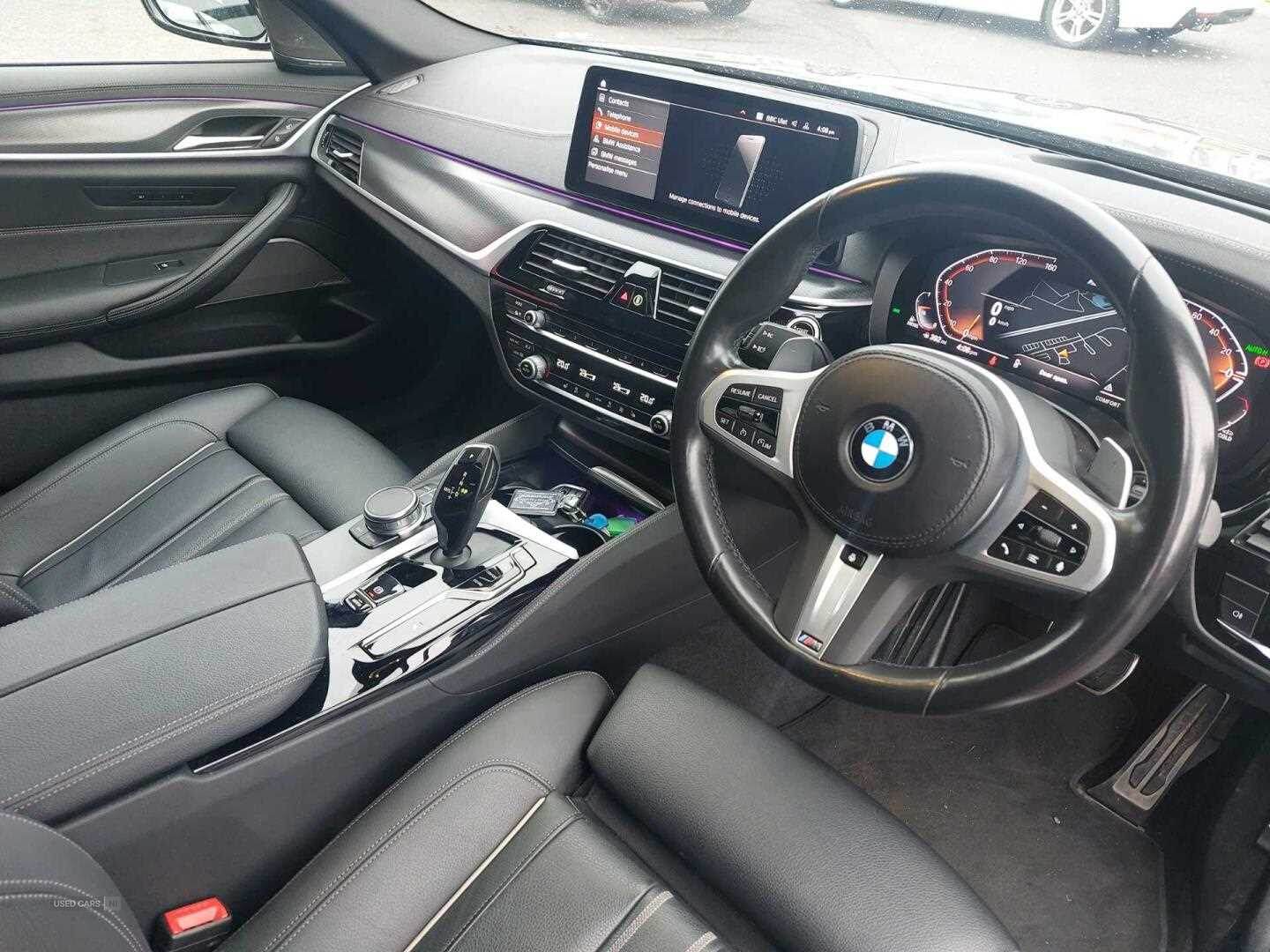 Nov 2022 BMW 520d M Sport Mhev Auto
