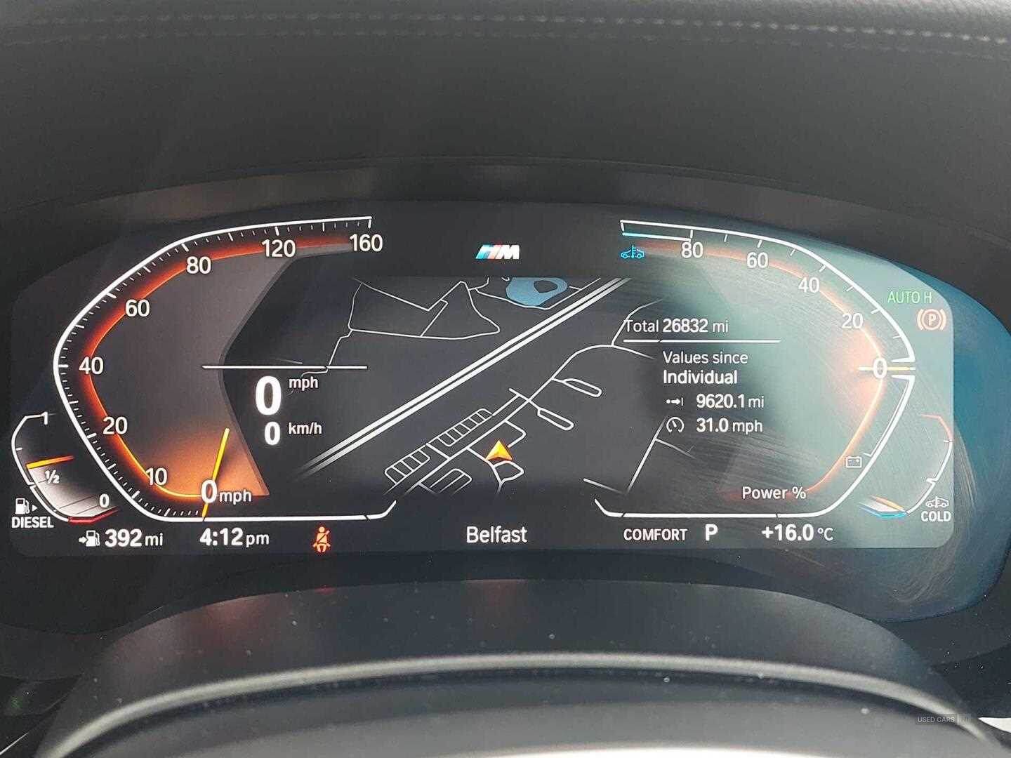 Nov 2022 BMW 520d M Sport Mhev Auto