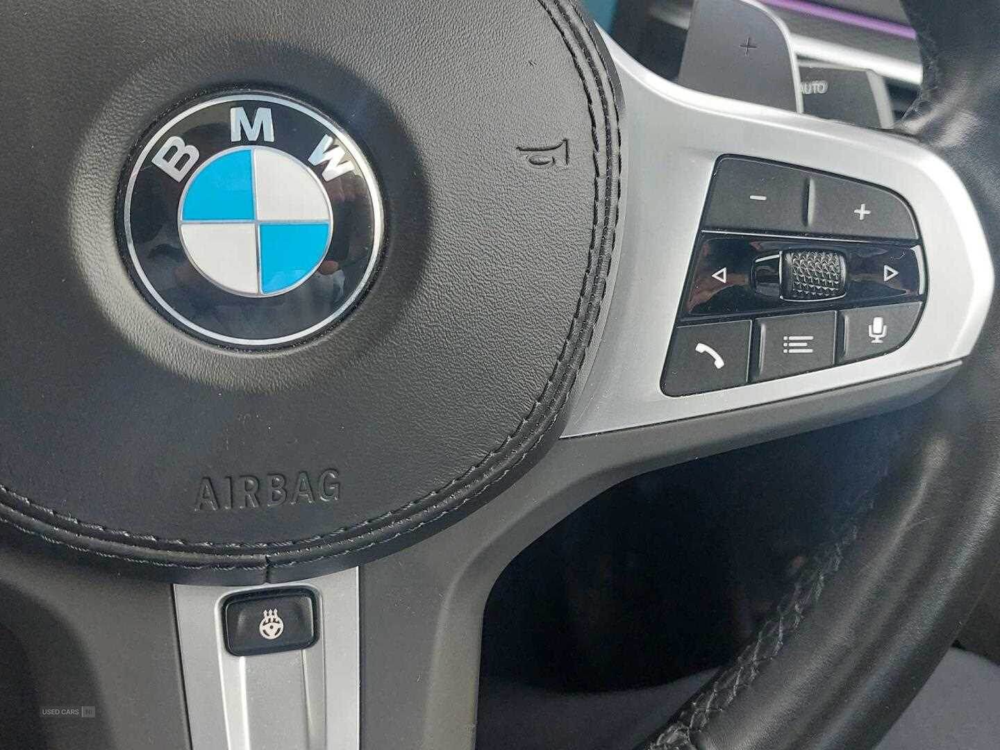 Nov 2022 BMW 520d M Sport Mhev Auto