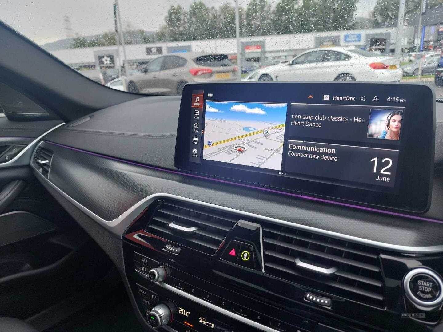 Nov 2022 BMW 520d M Sport Mhev Auto
