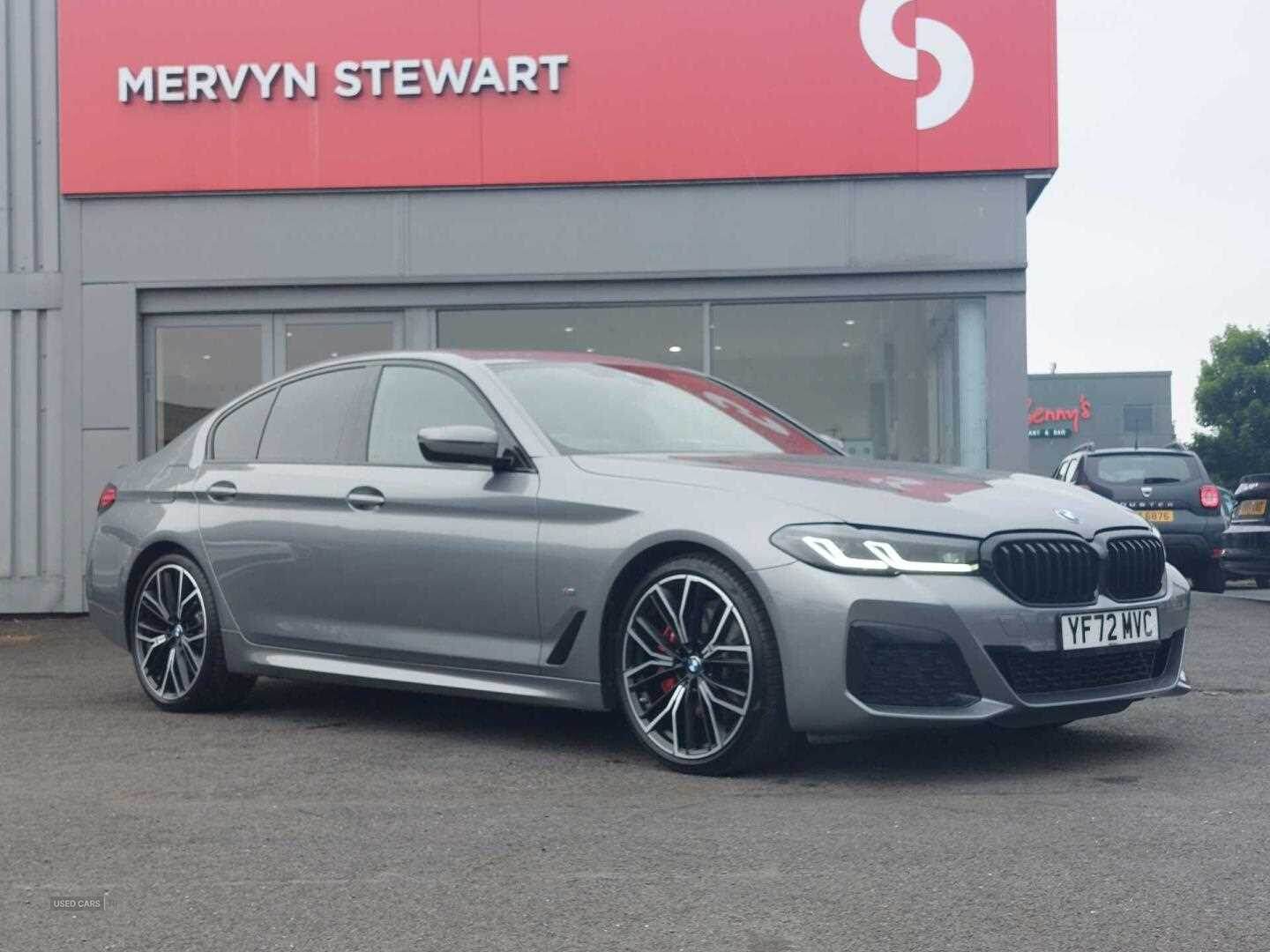 Nov 2022 BMW 520d M Sport Mhev Auto