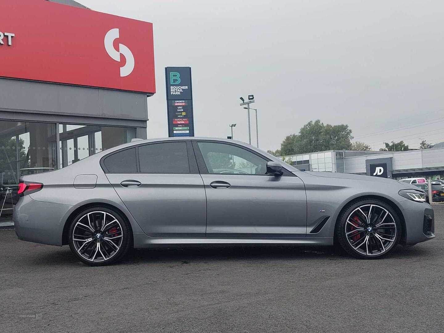 Nov 2022 BMW 520d M Sport Mhev Auto