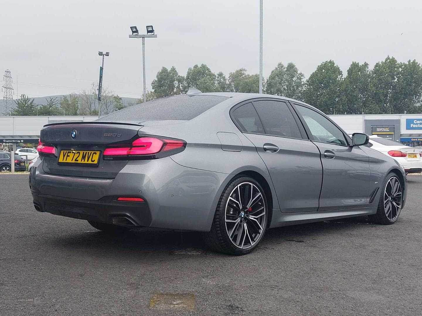Nov 2022 BMW 520d M Sport Mhev Auto
