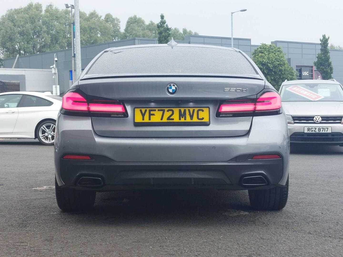 Nov 2022 BMW 520d M Sport Mhev Auto