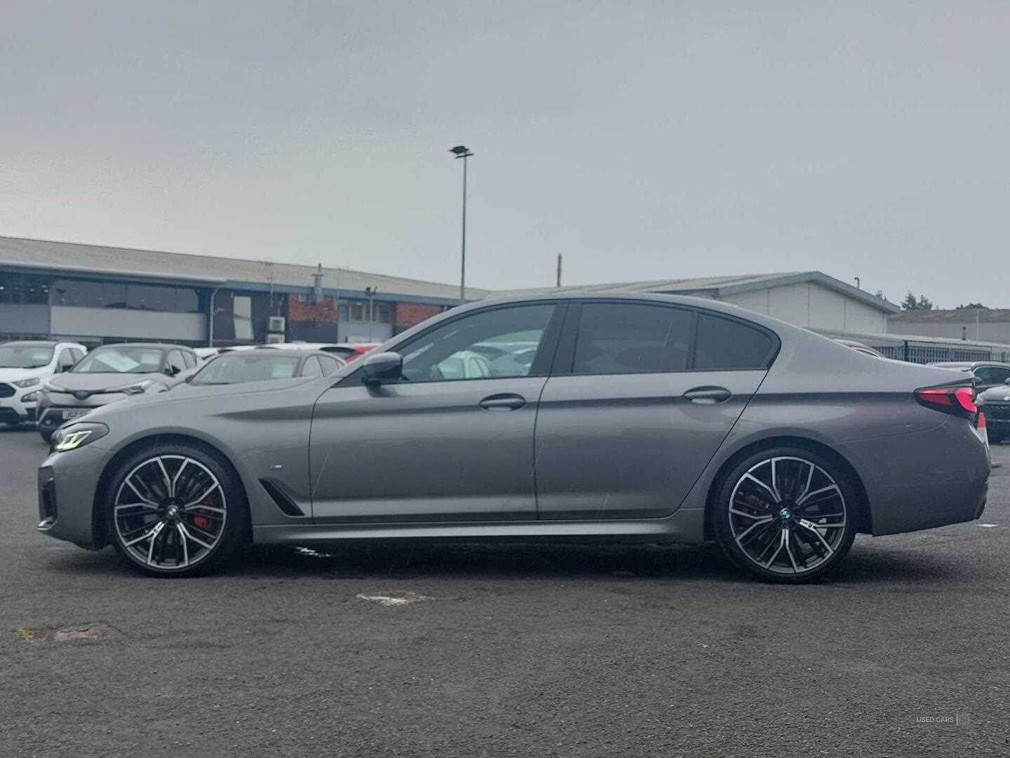Nov 2022 BMW 520d M Sport Mhev Auto