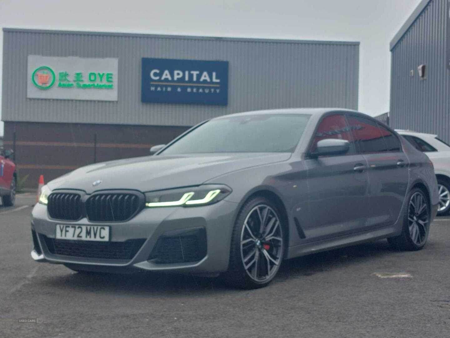 Nov 2022 BMW 520d M Sport Mhev Auto