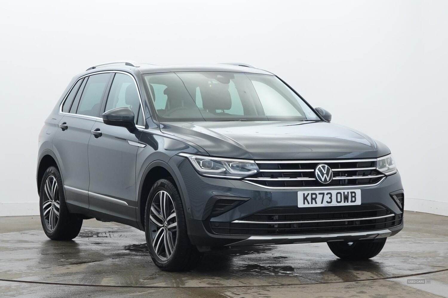 Oct 2023 Volkswagen Tiguan 2.0 TDI 4Motion Elegance 5dr DSG