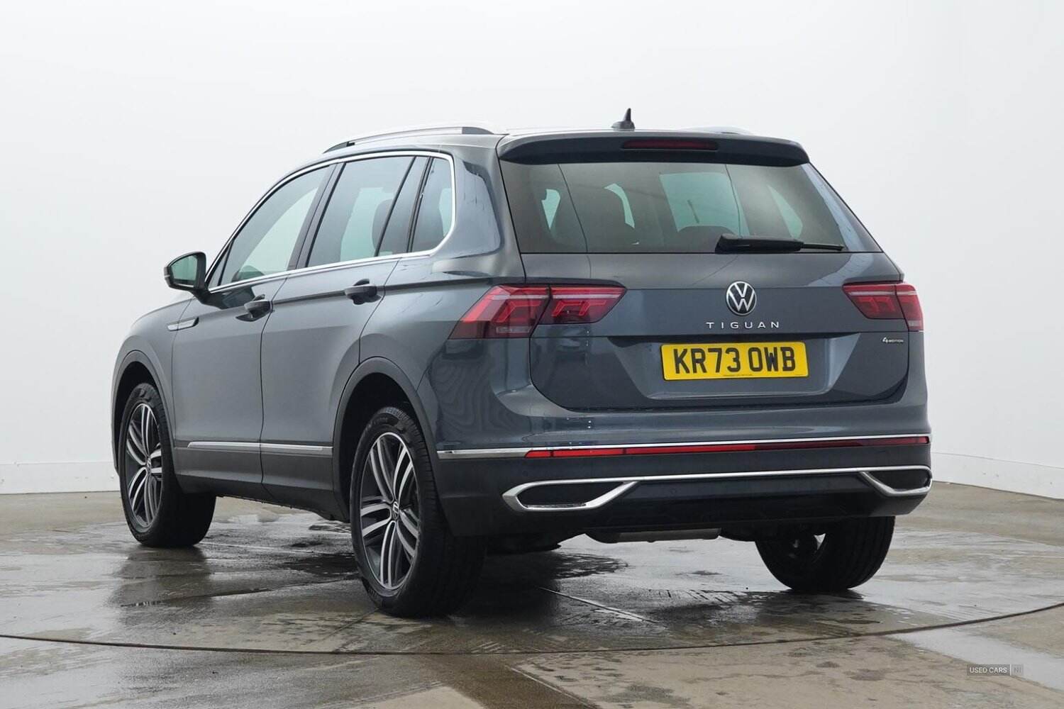 Oct 2023 Volkswagen Tiguan 2.0 TDI 4Motion Elegance 5dr DSG