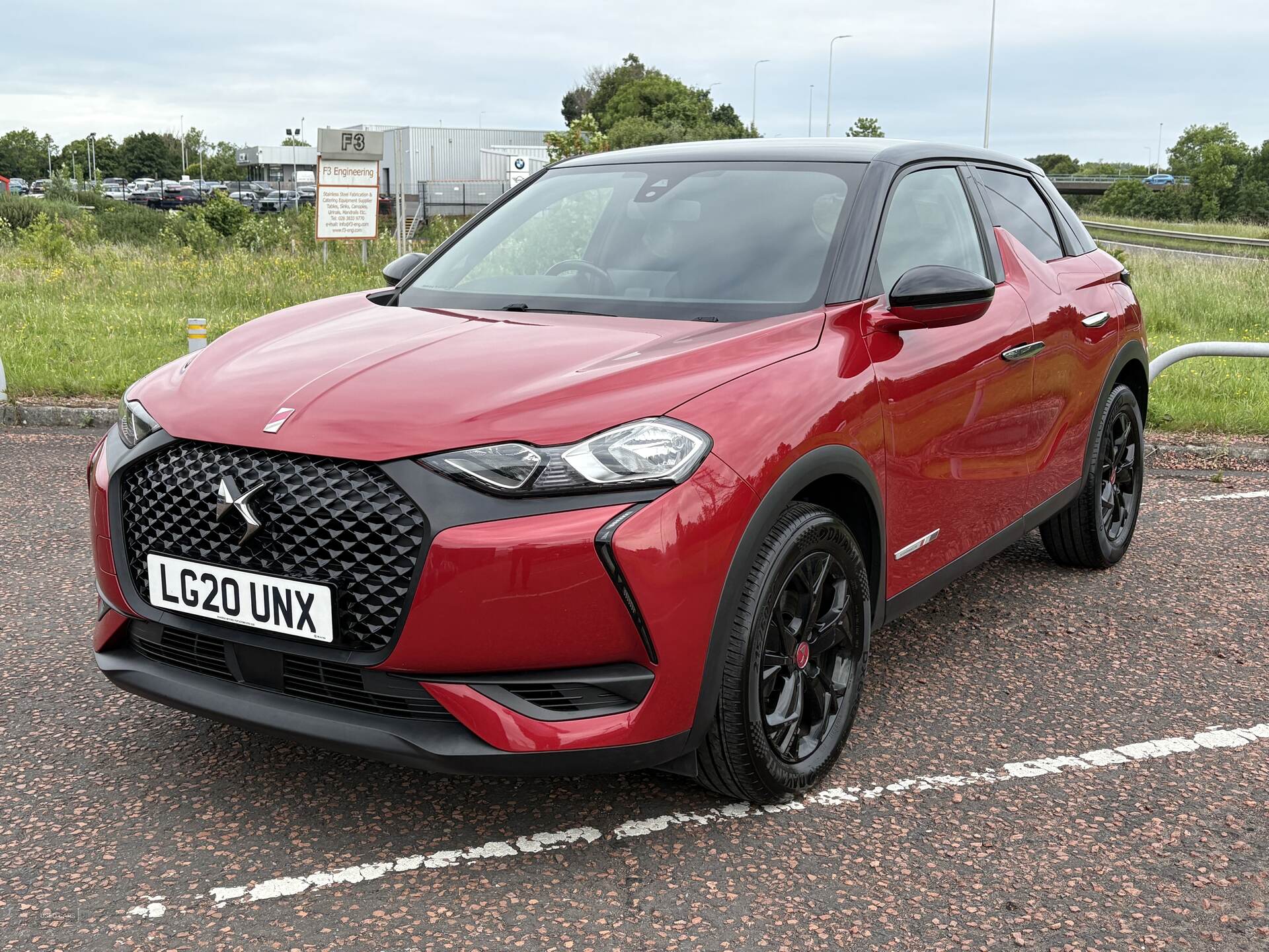 Mar 2020 DS DS3 CROSSBACK 1.2 PureTech Performance Line 5dr