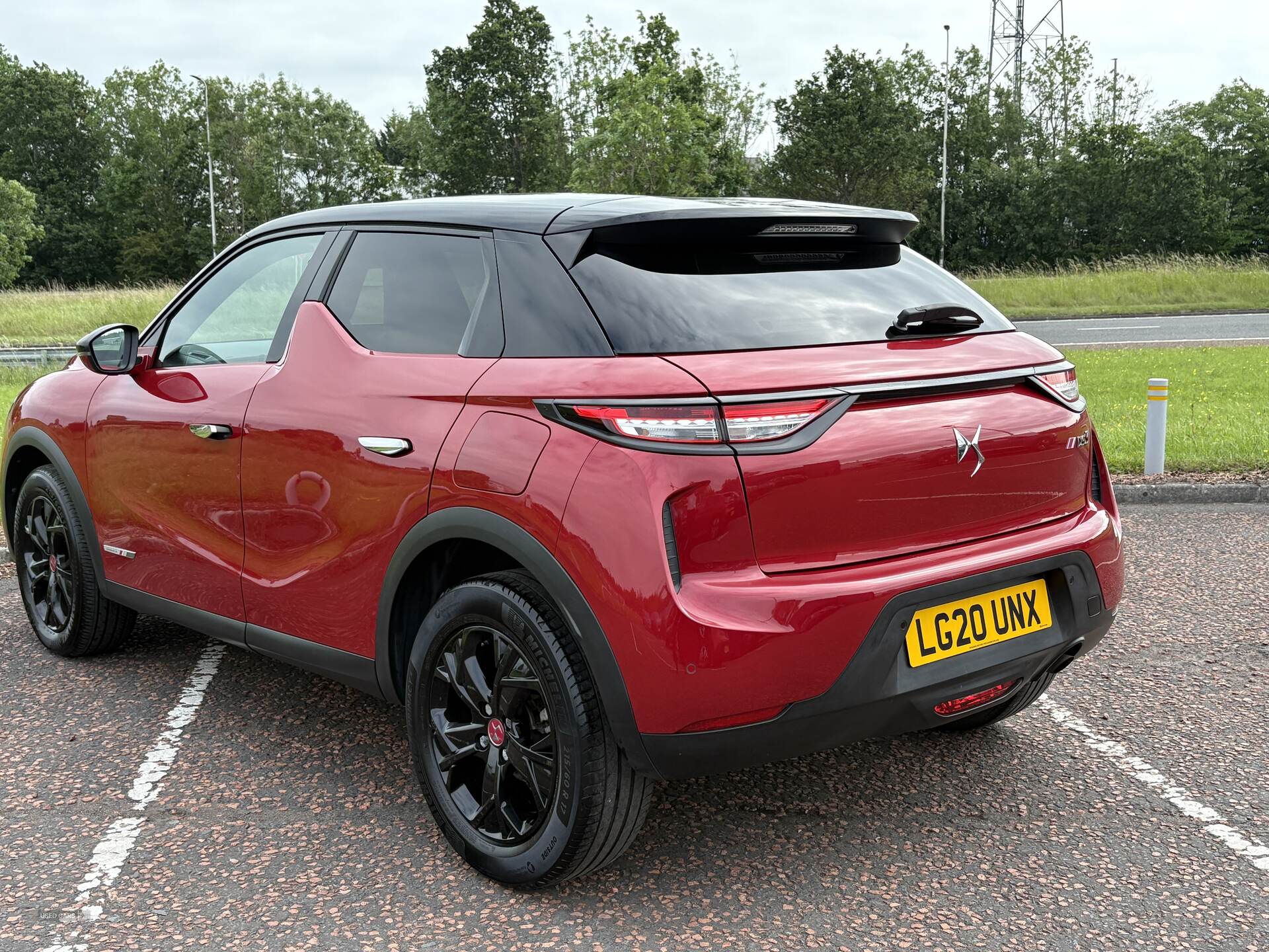 Mar 2020 DS DS3 CROSSBACK 1.2 PureTech Performance Line 5dr