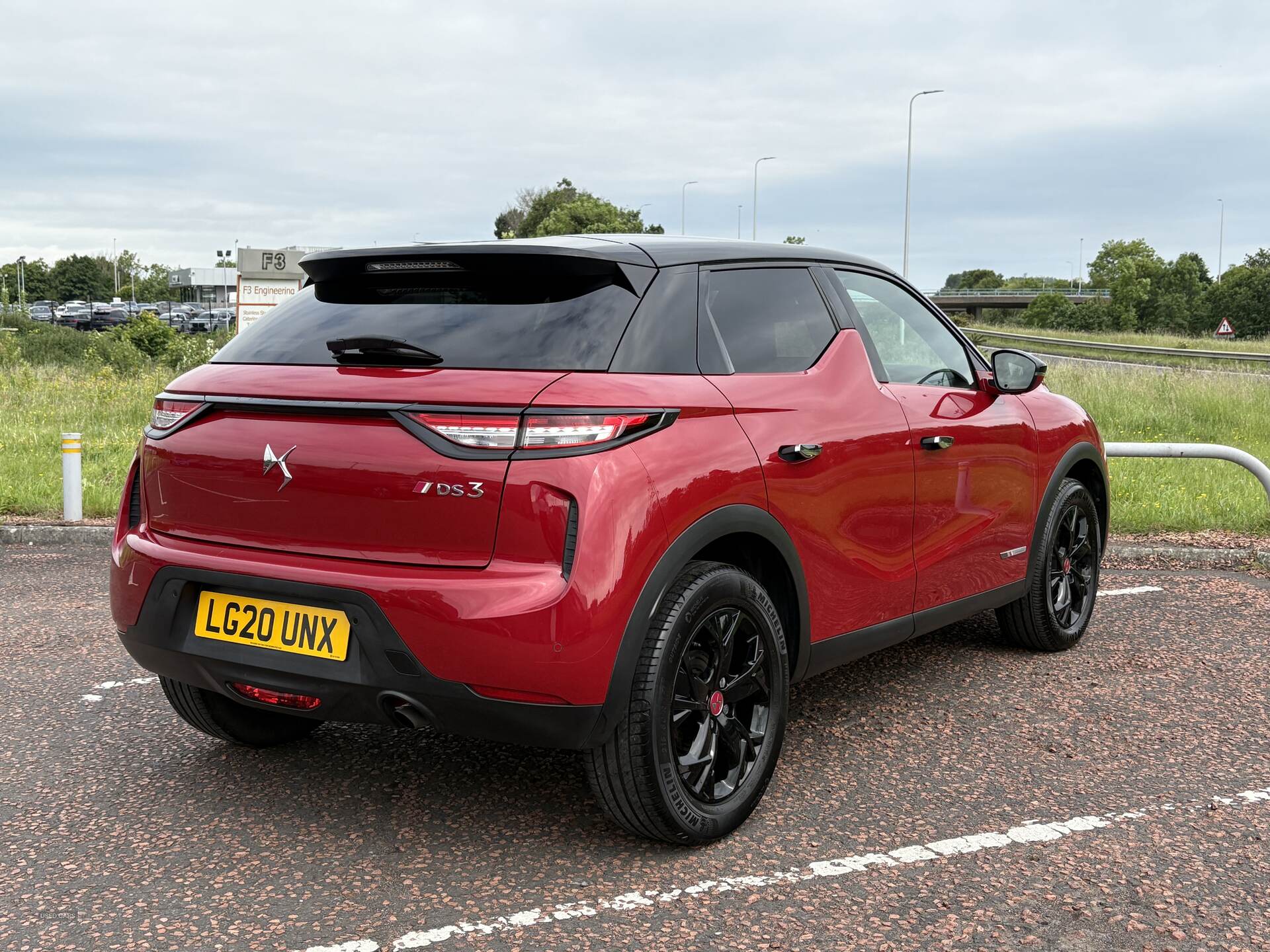 Mar 2020 DS DS3 CROSSBACK 1.2 PureTech Performance Line 5dr