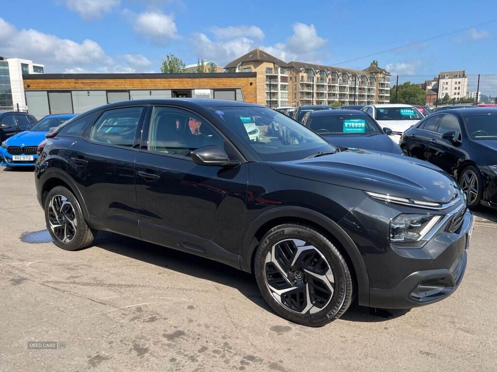 Sep 2021 Citroen C4 1.5 BlueHDi [130] Sense Plus 5dr Auto