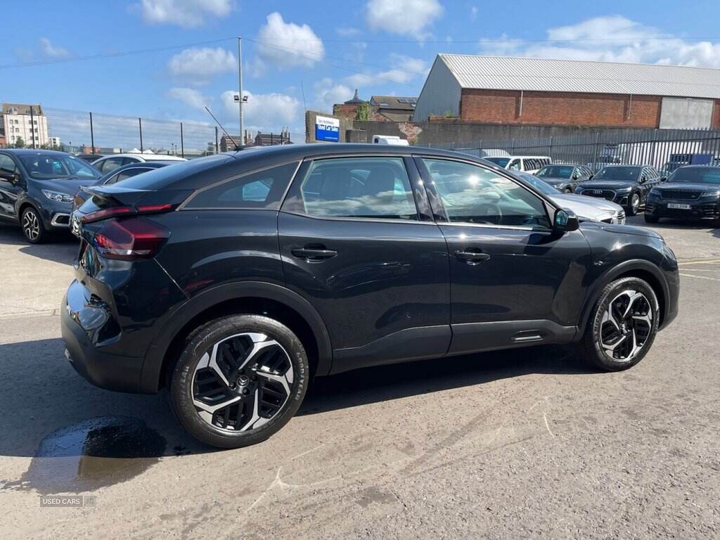 Sep 2021 Citroen C4 1.5 BlueHDi [130] Sense Plus 5dr Auto