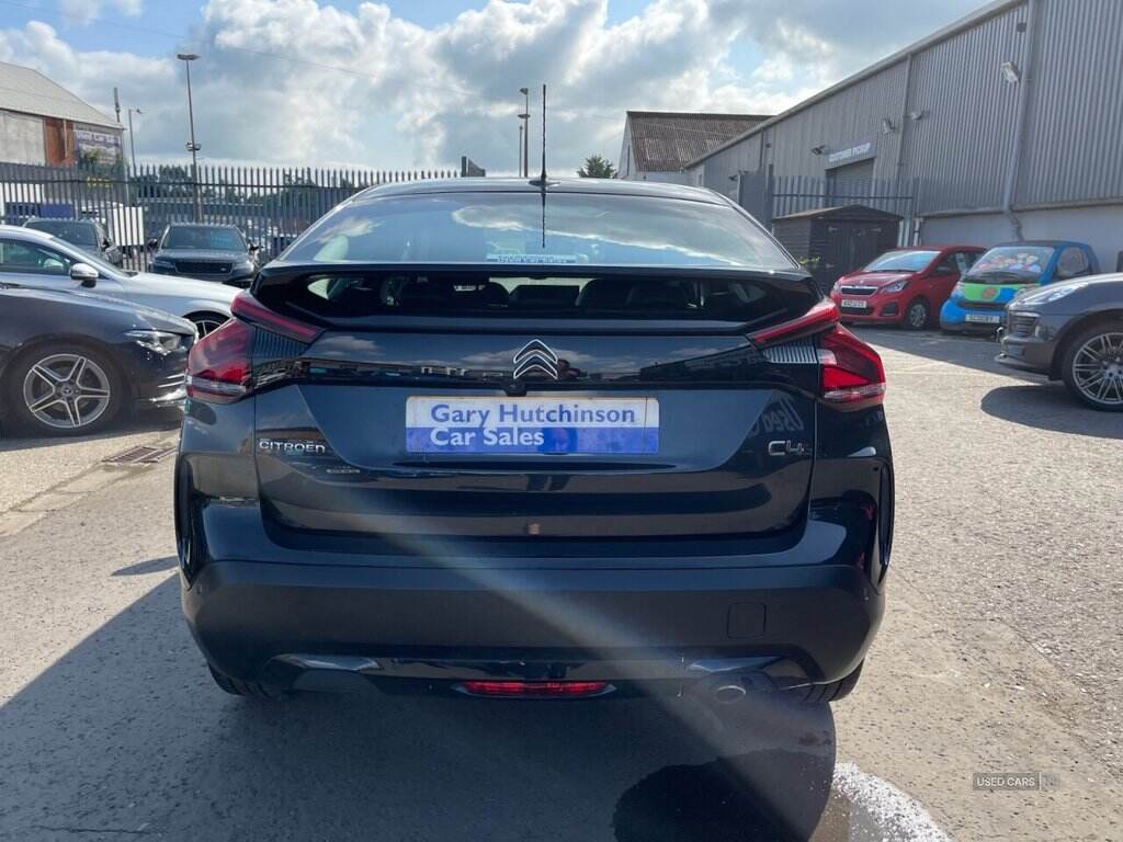 Sep 2021 Citroen C4 1.5 BlueHDi [130] Sense Plus 5dr Auto