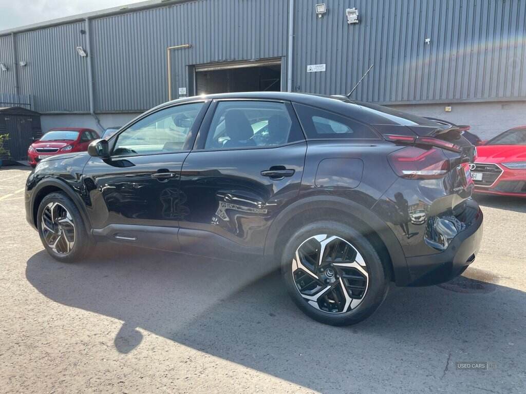 Sep 2021 Citroen C4 1.5 BlueHDi [130] Sense Plus 5dr Auto
