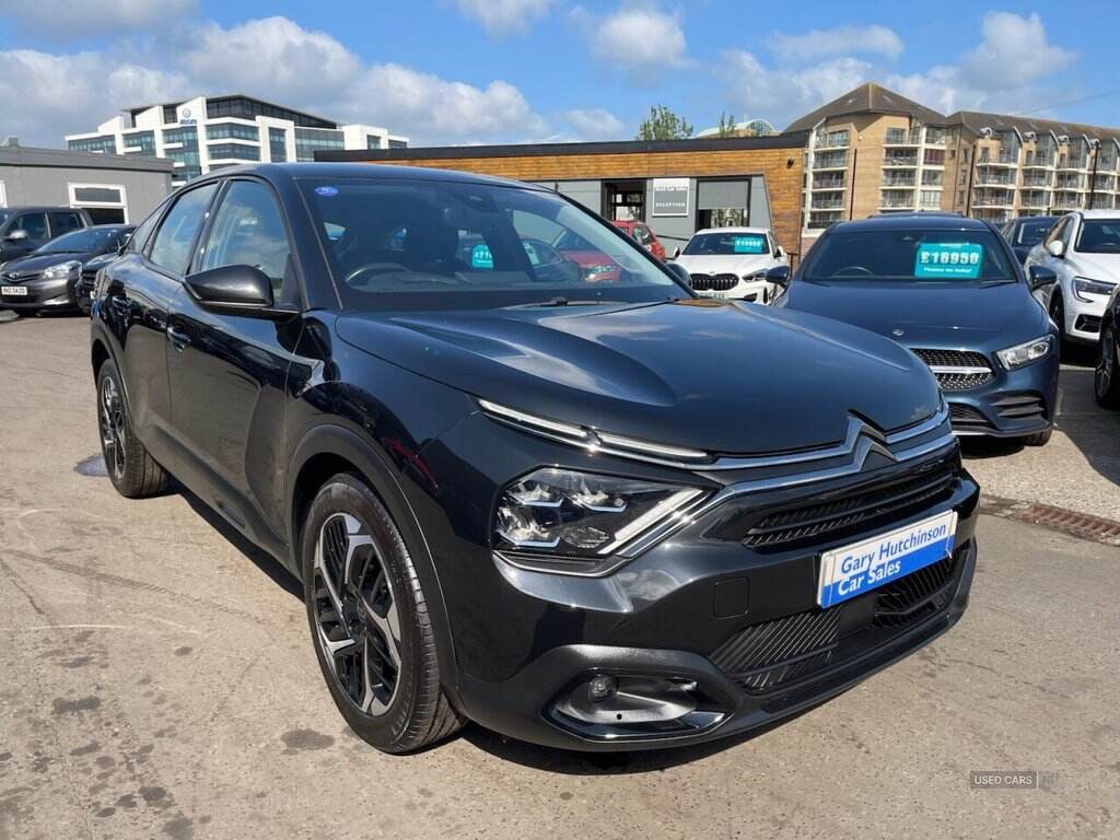 Sep 2021 Citroen C4 1.5 BlueHDi [130] Sense Plus 5dr Auto