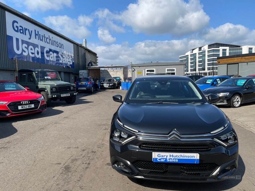 Sep 2021 Citroen C4 1.5 BlueHDi [130] Sense Plus 5dr Auto